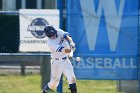 Baseball vs MIT  Wheaton College Baseball vs MIT during Semi final game of the NEWMAC Championship hosted by Wheaton. - (Photo by Keith Nordstrom) : Wheaton, baseball, NEWMAC